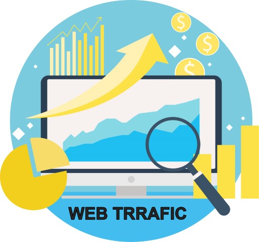 web traffic image